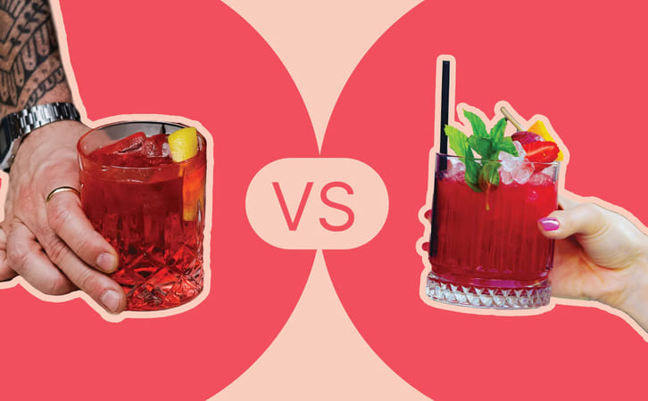 Cách phân biệt Cocktail và Mocktail