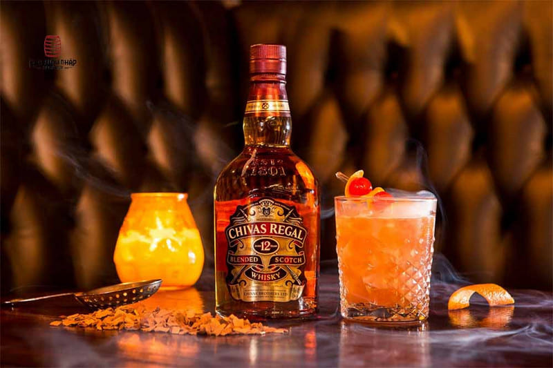 Cách pha cocktail từ rượu Whisky