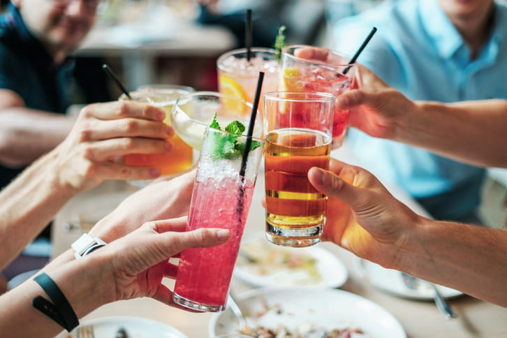 Uống Cocktail có say không