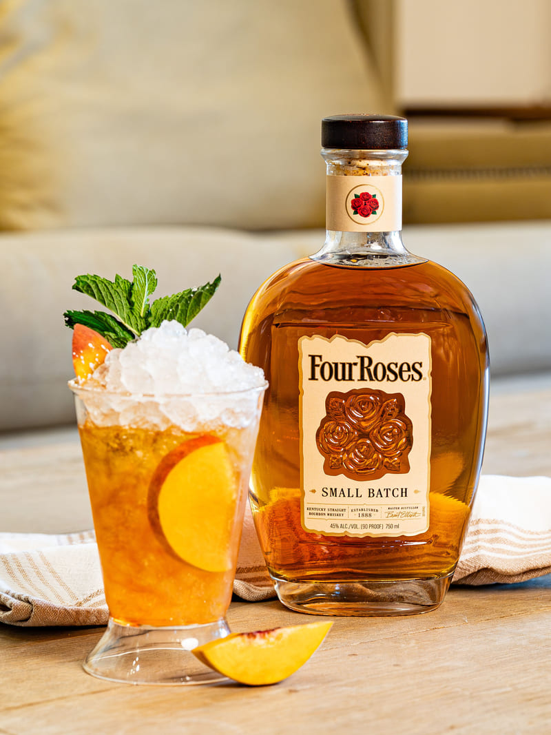 Cocktail Julep đào