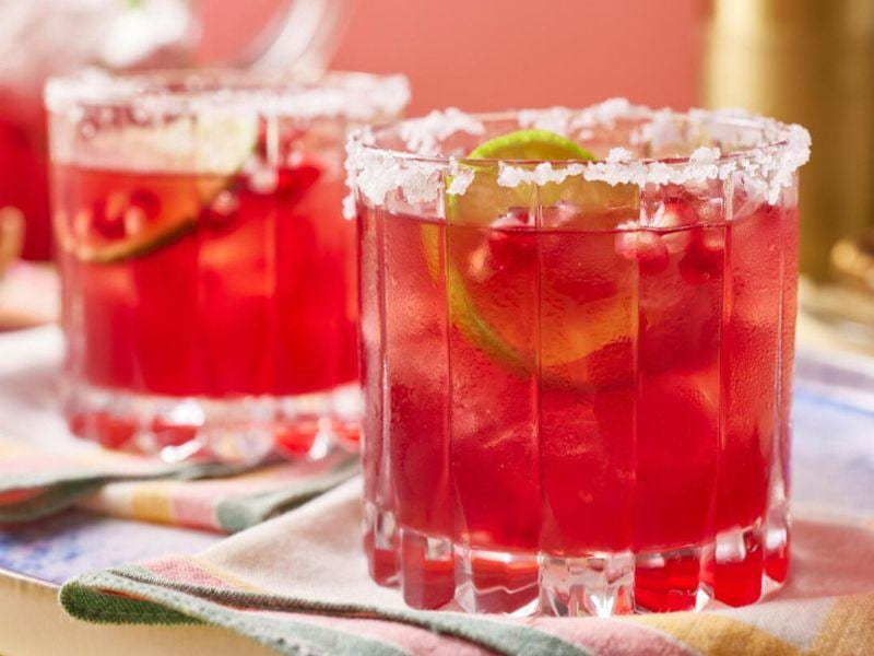 Cocktail Margarita lựu