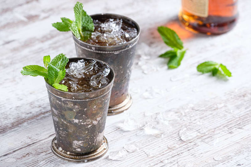 Cocktail Mint Julep