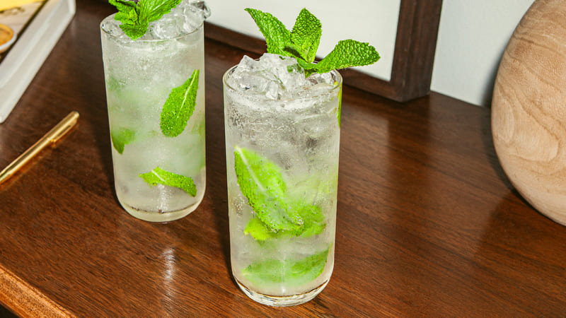 Cocktail Mojito truyền thống