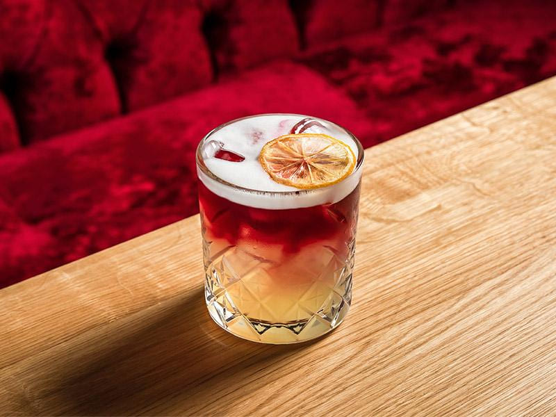 Cocktail New York Sour