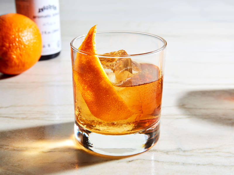 Cocktail Old Fashioned