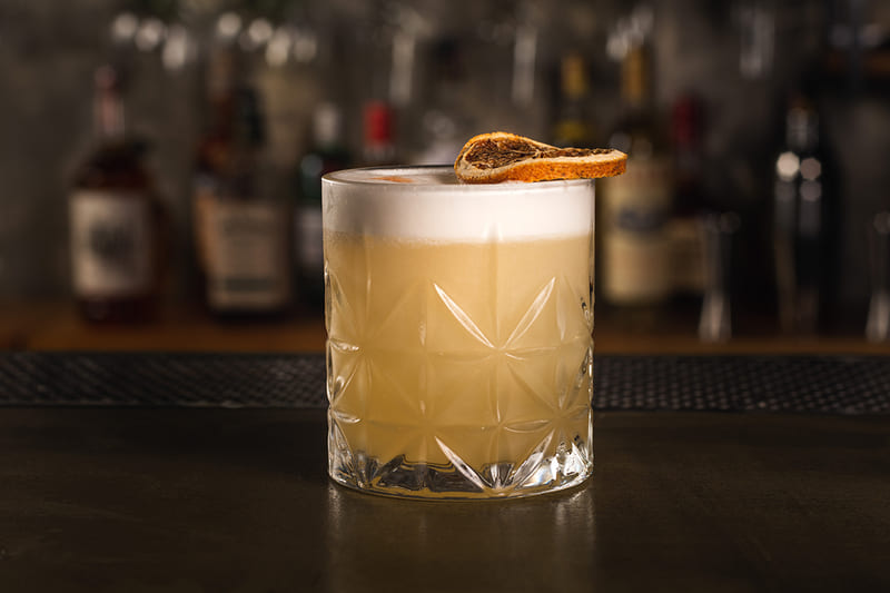 Cocktail Whisky Sour