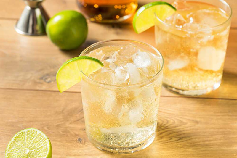 Cocktail Whisky Tonic