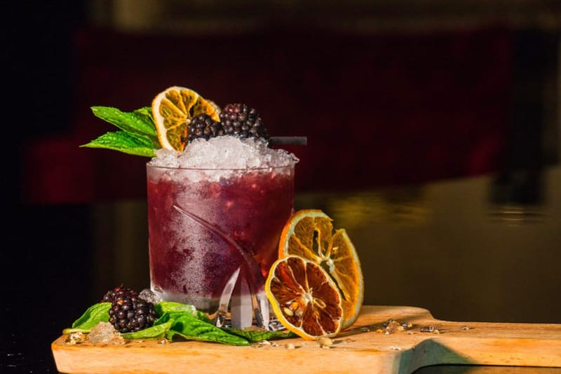 Công thức pha chế Bramble Cocktail