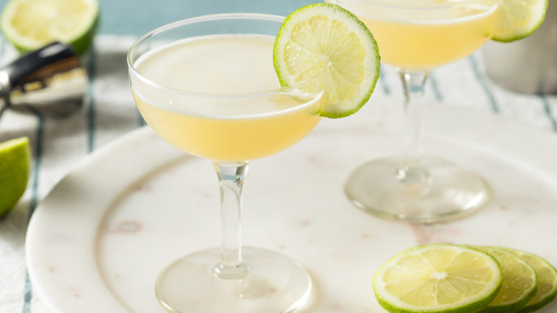 Gimlet cocktail