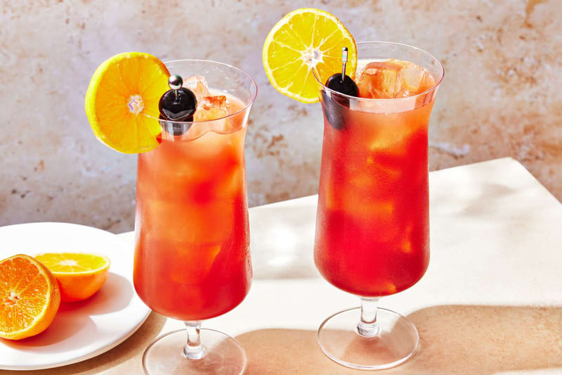 Hurricane Cocktail