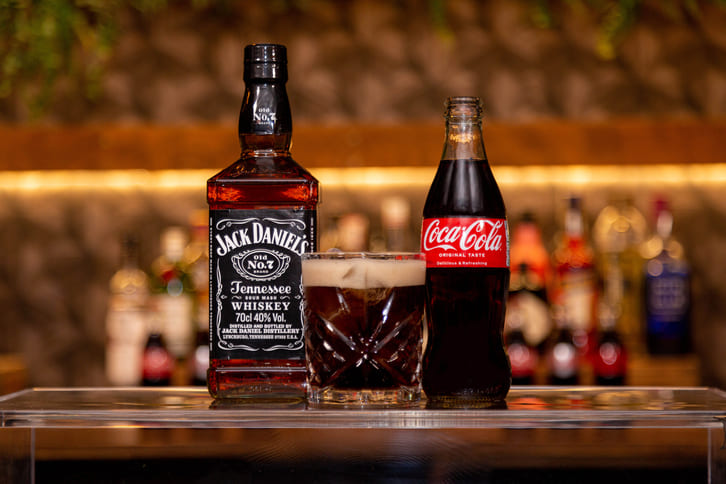 Jack & Coke