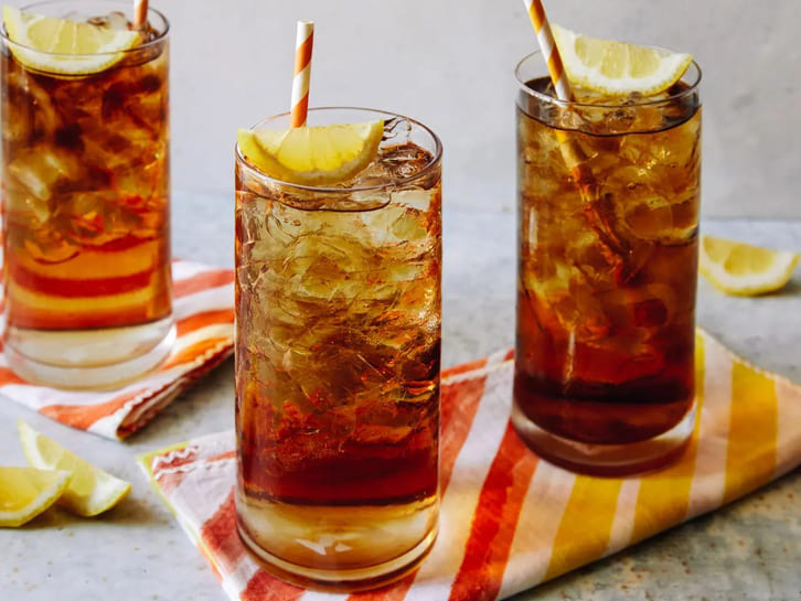 Long Island Iced Tea Cocktail