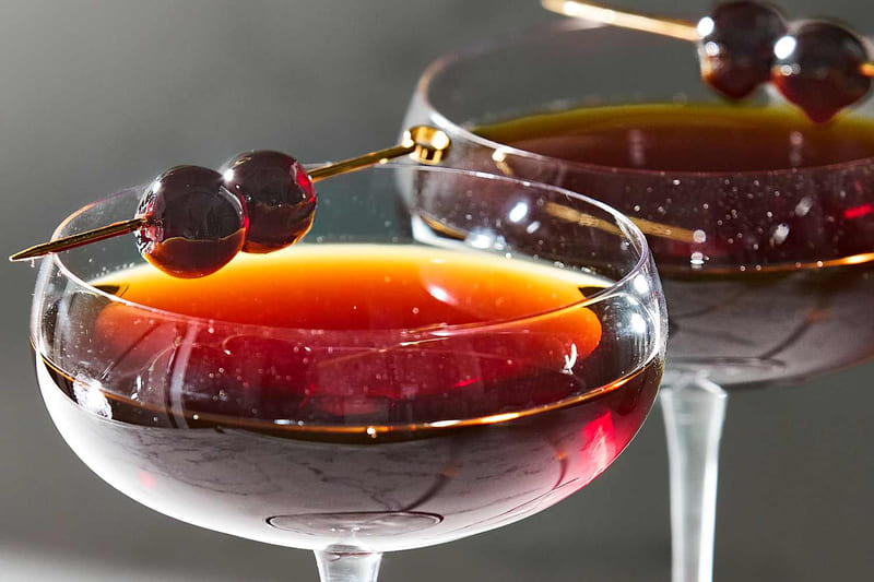 Manhattan Cocktail
