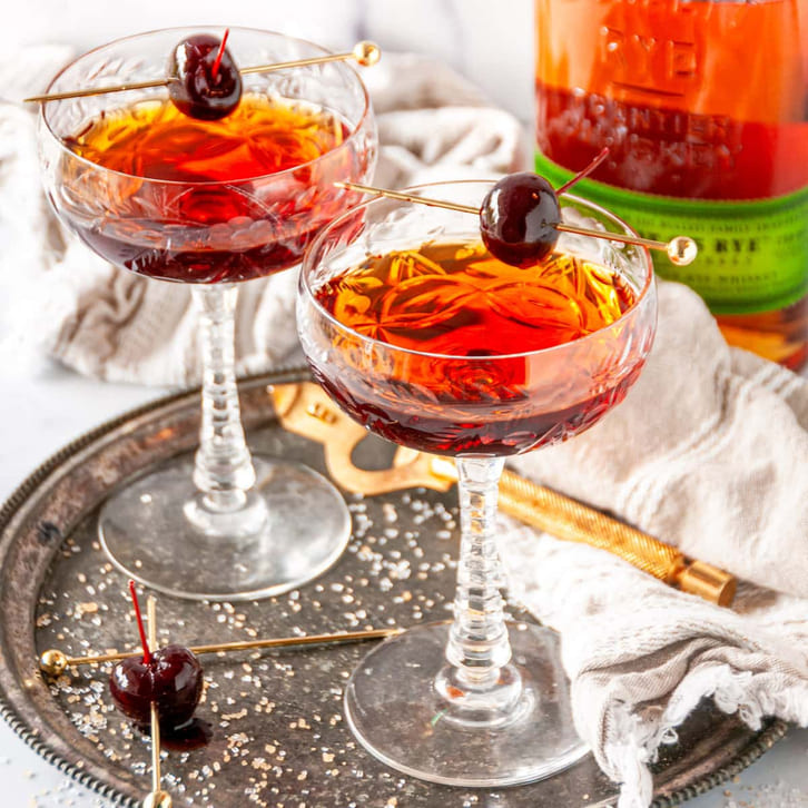 Manhattan Cocktail