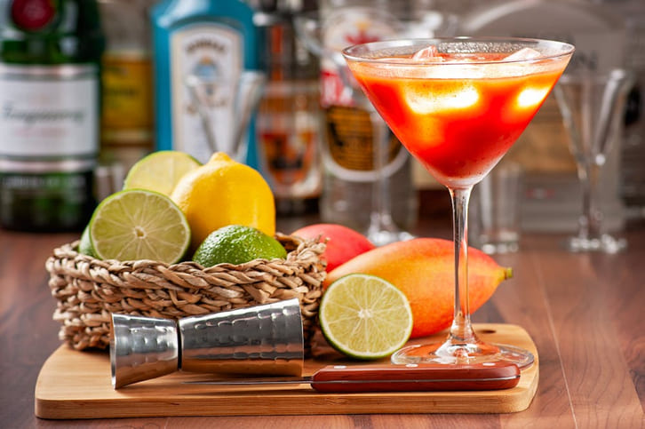 Một số công thức cocktail phổ biến