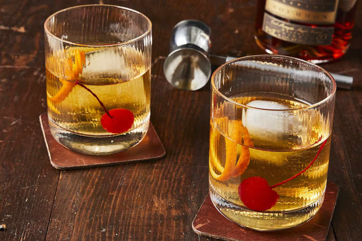 Old-Fashioned Cocktail