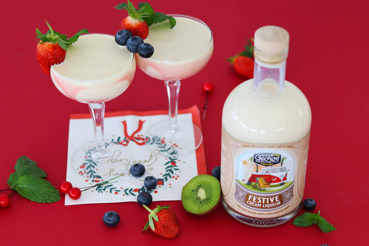 Pavlova Cocktail