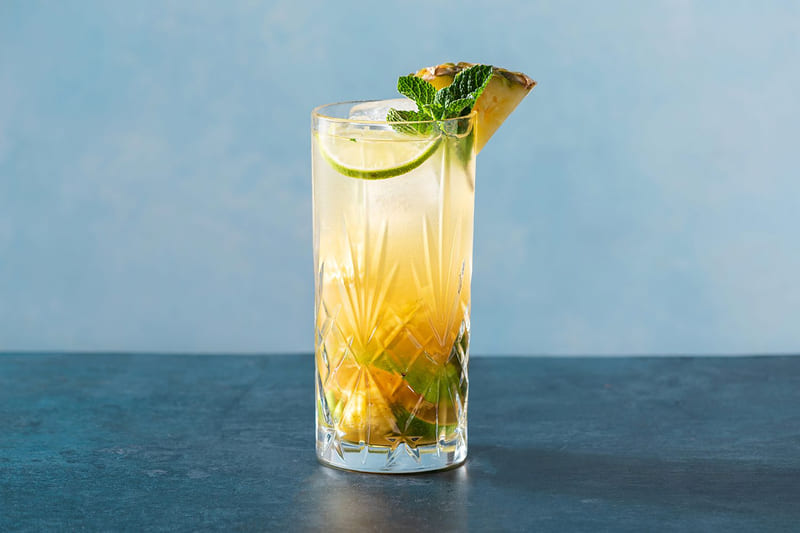Cocktail Pineapple Highball