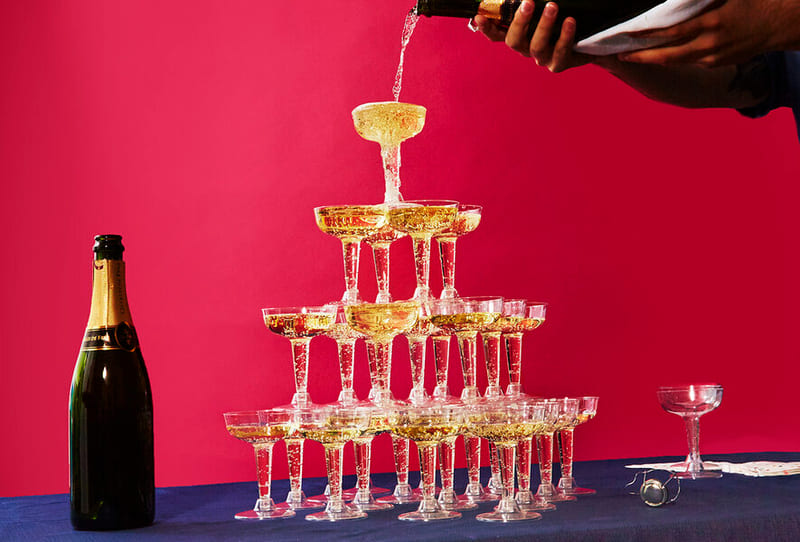 Tháp cocktail