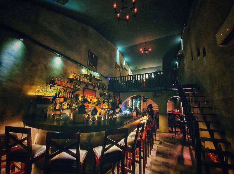 The Iron Bank - Cocktail Vault