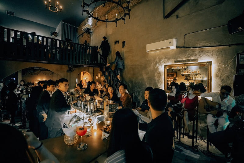 The Iron Bank & Cocktail Vault