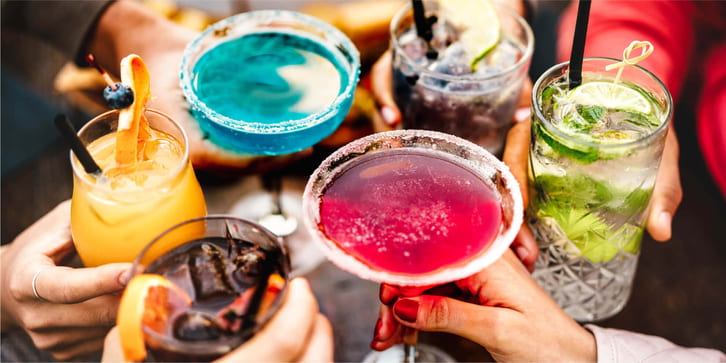 Uống cocktail có say không