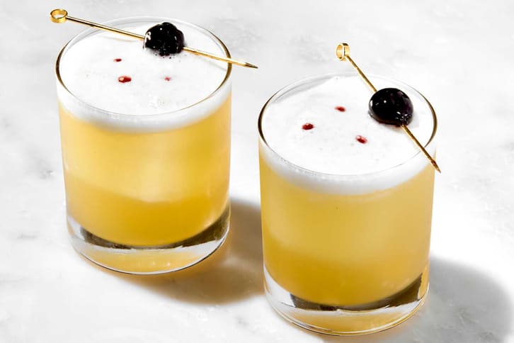 Whisky Sour Cocktail