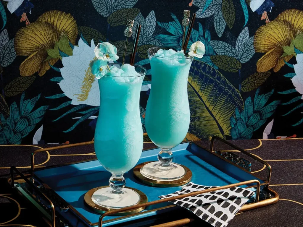 Blue Lagoon Cocktail