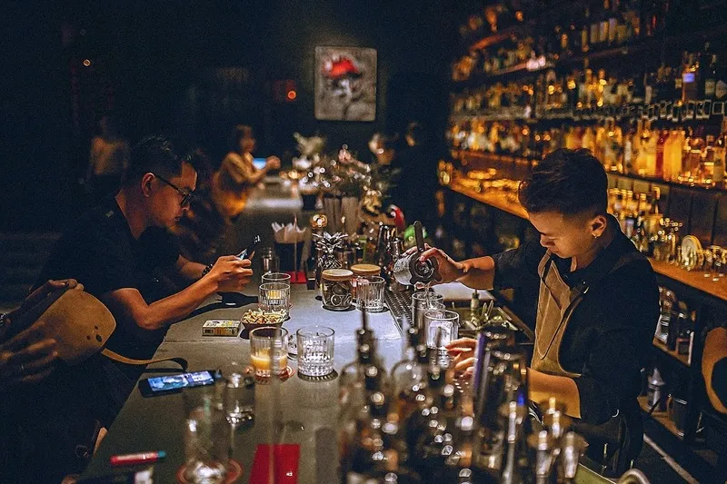 Cocktail bar Đà Nẵng